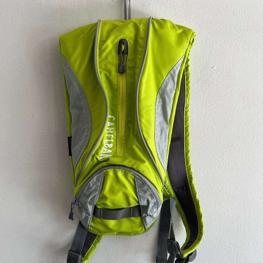 Unisex Camelbak Hydration Pack One Size Yellow Gray
